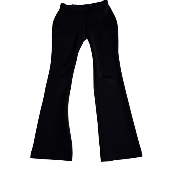 Vintage Y2K/late90s Express Pants Women's Medium Black Bootcut Club Going Out - Picture 4 of 4
